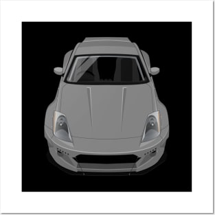 Fairlady 350Z Z33 Body Kit - Grey Posters and Art